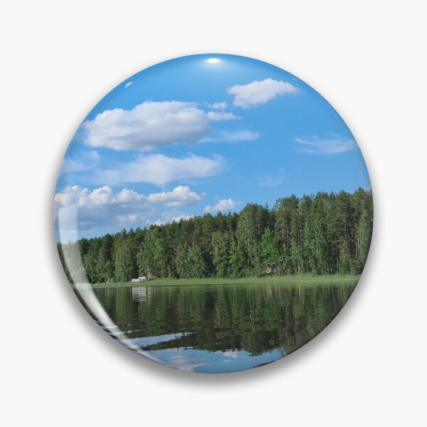 Item preview, Peaceful day in Evijärvi designed and sold by bluerosesart37.
