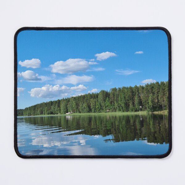 Item preview, Peaceful day in Evijärvi designed and sold by bluerosesart37.