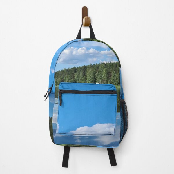 Item preview, Peaceful day in Evijärvi designed and sold by bluerosesart37.