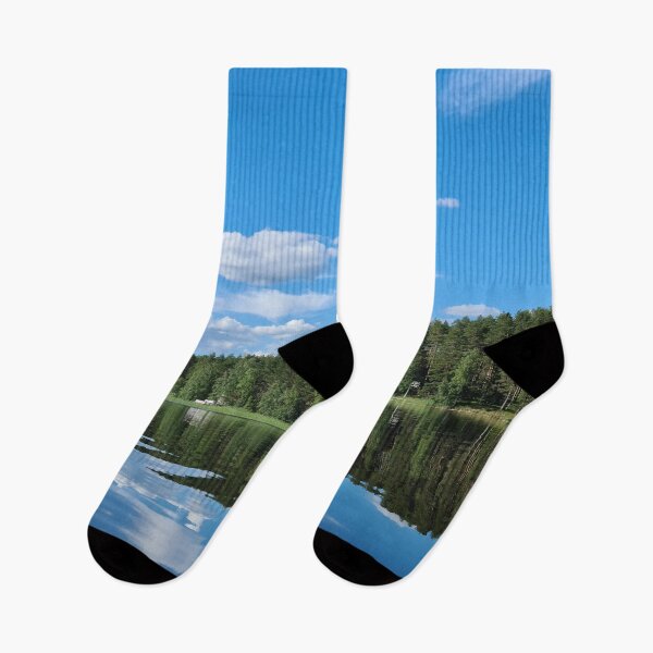 Item preview, Peaceful day in Evijärvi designed and sold by bluerosesart37.