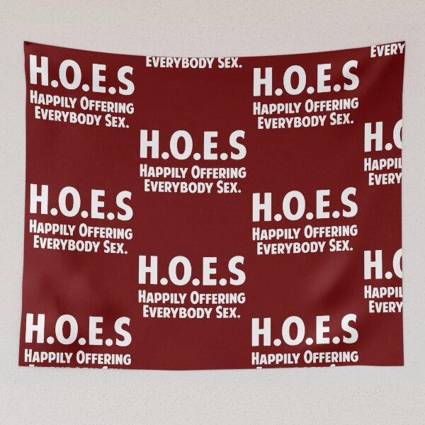 Item preview, Hoes happily offering everybody sex  designed and sold by smallcatvn.