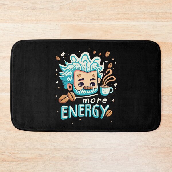 Item preview, Energy = More Coffee Squared Collector's designed and sold by D3monic.