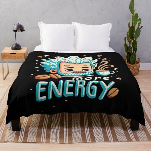 Item preview, Energy = More Coffee Squared Collector's designed and sold by D3monic.
