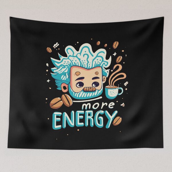 Item preview, Energy = More Coffee Squared Collector's designed and sold by D3monic.