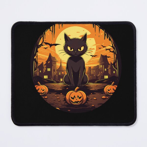 Item preview, Manx Cat Halloween, Love Cats designed and sold by Logiamerch.