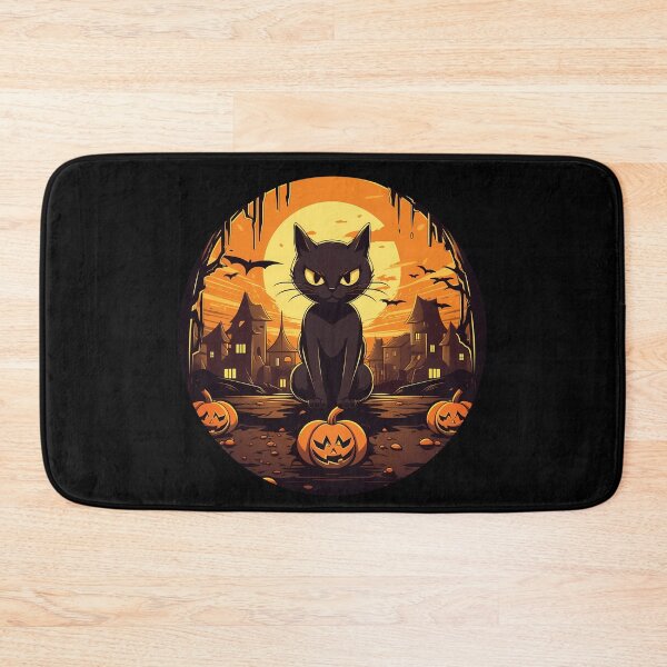 Item preview, Manx Cat Halloween, Love Cats  designed and sold by Logiamerch.