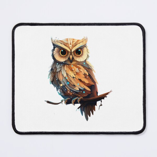Item preview, Mysterious Glances - Owl - Gifts for Friends designed and sold by WeekendSurprise.