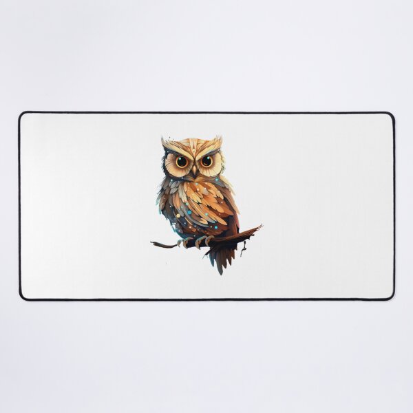 Item preview, Mysterious Glances - Owl - Gifts for Friends designed and sold by WeekendSurprise.