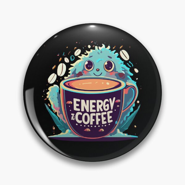 Item preview, Energy = More Coffee Squared designed and sold by D3monic.