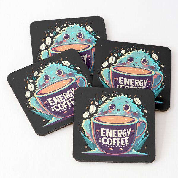 Item preview, Energy = More Coffee Squared designed and sold by D3monic.