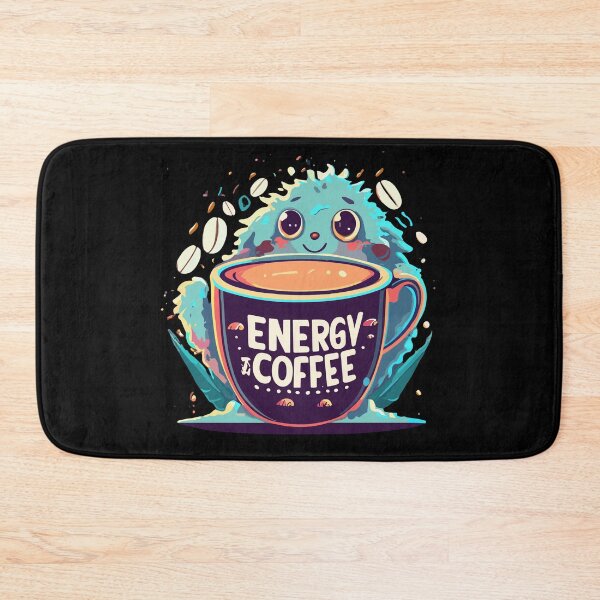 Item preview, Energy = More Coffee Squared designed and sold by D3monic.