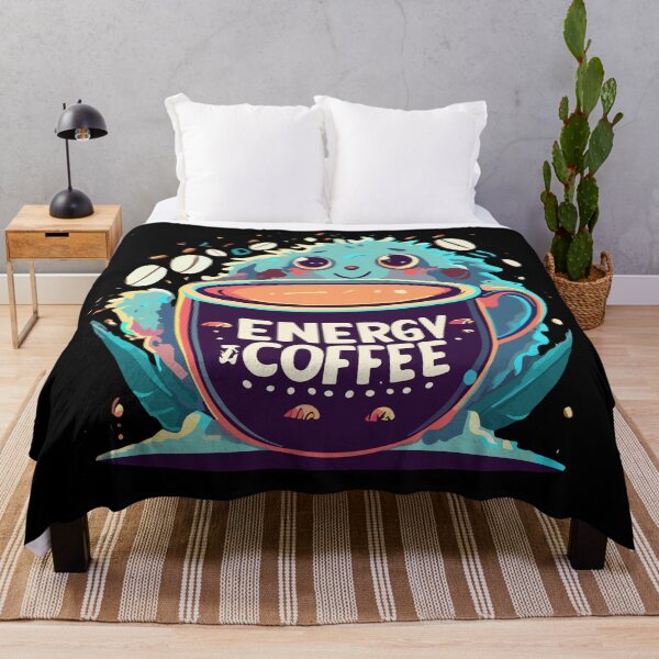 Item preview, Energy = More Coffee Squared designed and sold by D3monic.