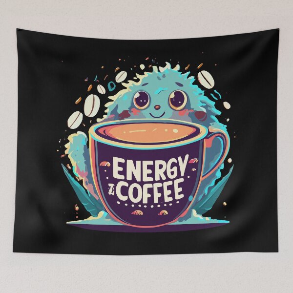 Item preview, Energy = More Coffee Squared designed and sold by D3monic.