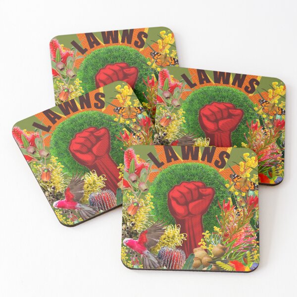 Item preview, War on Lawns designed and sold by callia-.