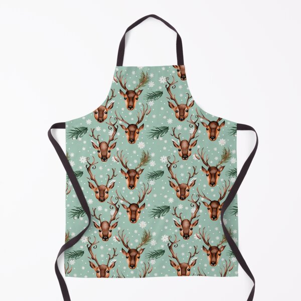Item preview, Rustic Winter Charm Reindeer Patterns designed and sold by Tamas Das.