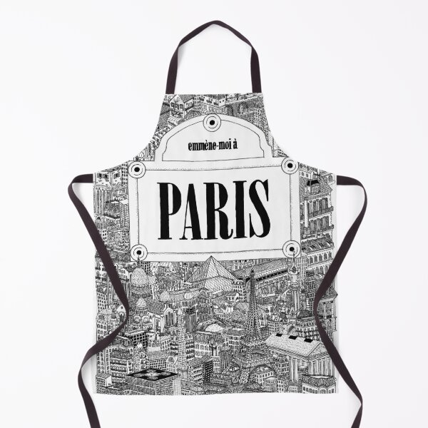 Aperçu de l'œuvre Dessin en petites lignes de Paris (main libre) créée et vendue par Benjamin Noir.