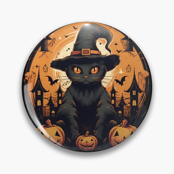 Item preview, Black Manx Cat Halloween, Love Cats  designed and sold by Logiamerch.