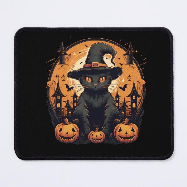 Item preview, Black Manx Cat Halloween, Love Cats designed and sold by Logiamerch.