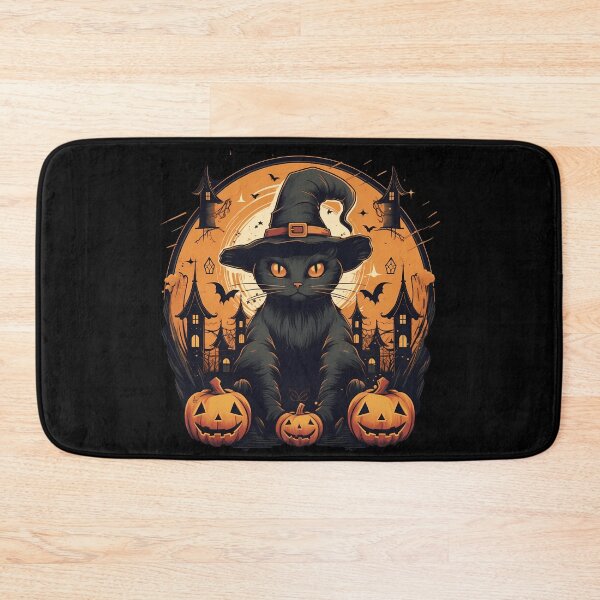 Item preview, Black Manx Cat Halloween, Love Cats  designed and sold by Logiamerch.