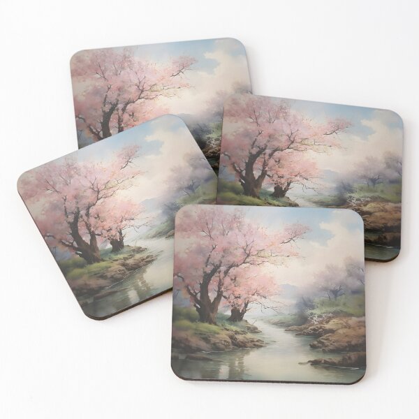 Item preview, Calm spring river designed and sold by ManuelAndreas.