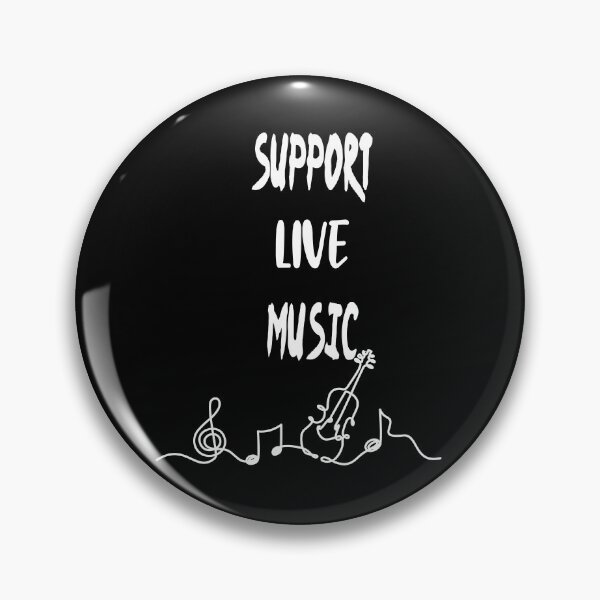 Item preview, Support live music funny design, Live Music Enthusiast Gear, Support  Musicians designed and sold by Lactus.