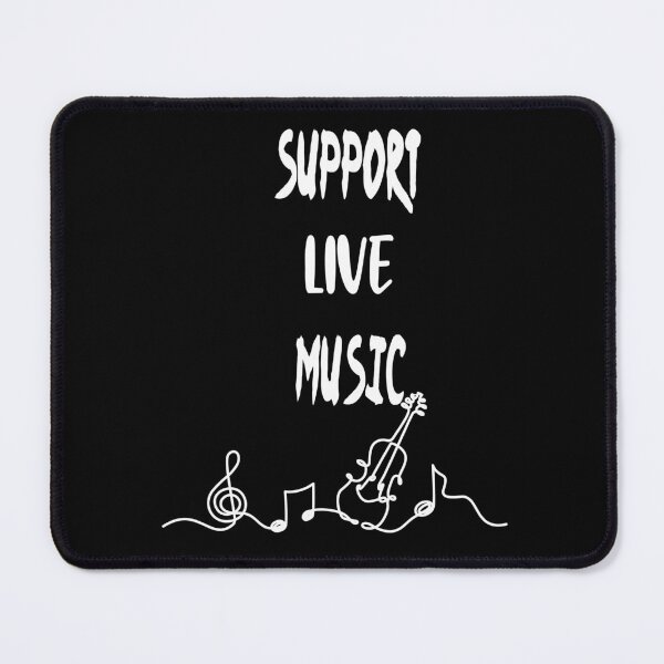 Item preview, Support live music funny design, Live Music Enthusiast Gear, Support Musicians designed and sold by Lactus.