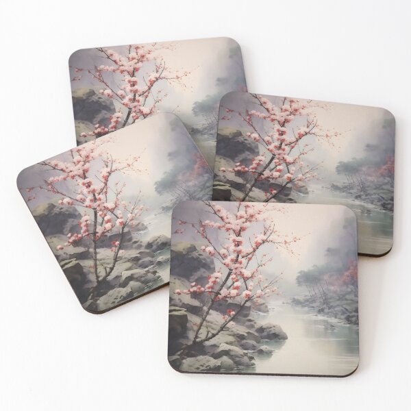Item preview, Calm winter river designed and sold by ManuelAndreas.
