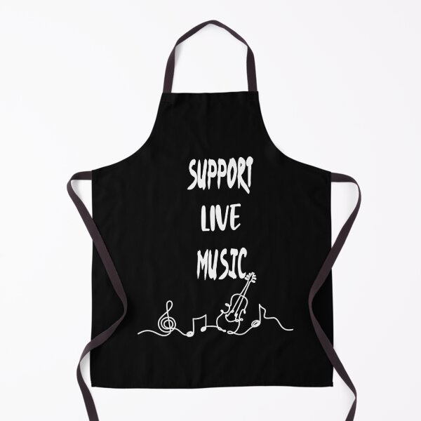Item preview, Support live music funny design, Live Music Enthusiast Gear, Support Musicians designed and sold by Lactus.