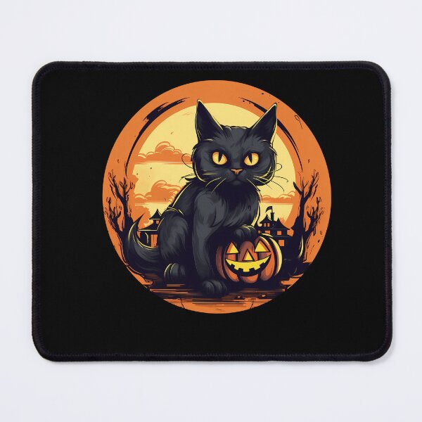 Item preview, Black Manx Cat Halloween, Love Cats  designed and sold by Logiamerch.