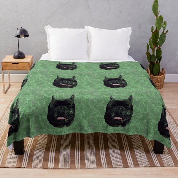 Item preview, Cute French bulldogs head designed and sold by Eevakki1.