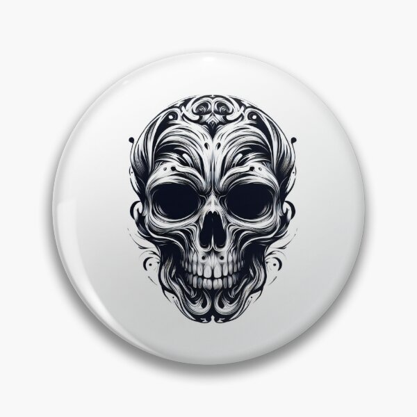 Item preview, Skull designed and sold by Minimug.