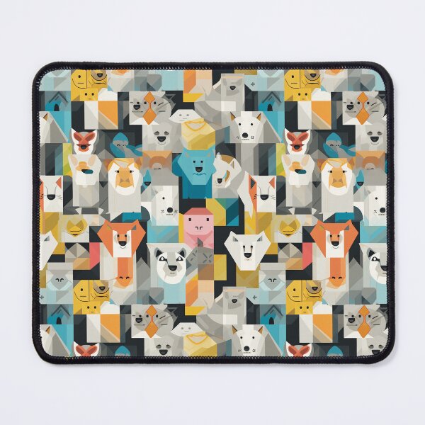 Item preview, Colorful animals seamless pattern 02 designed and sold by Phumtanis66.