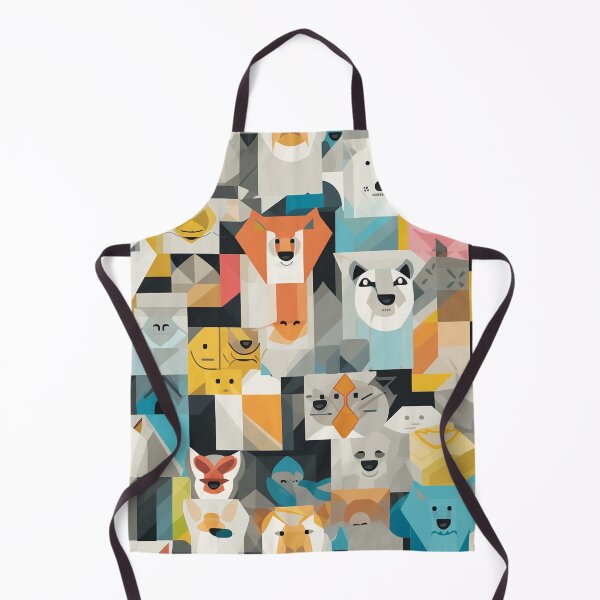 Item preview, Colorful animals seamless pattern 02 designed and sold by Phumtanis66.