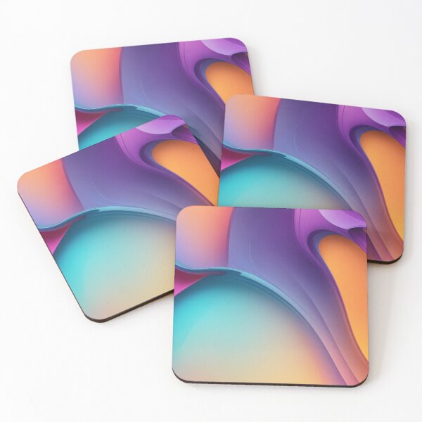 Item preview, wallpaper for screen  muted vibrant colors, smooth transition, abstract, props, devices, lines designed and sold by thima shop.