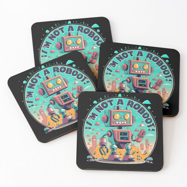 Item preview, I'm Not a Robot... Beep Boop designed and sold by D3monic.
