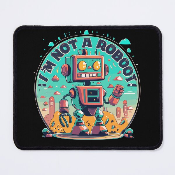 Item preview, I'm Not a Robot... Beep Boop designed and sold by D3monic.
