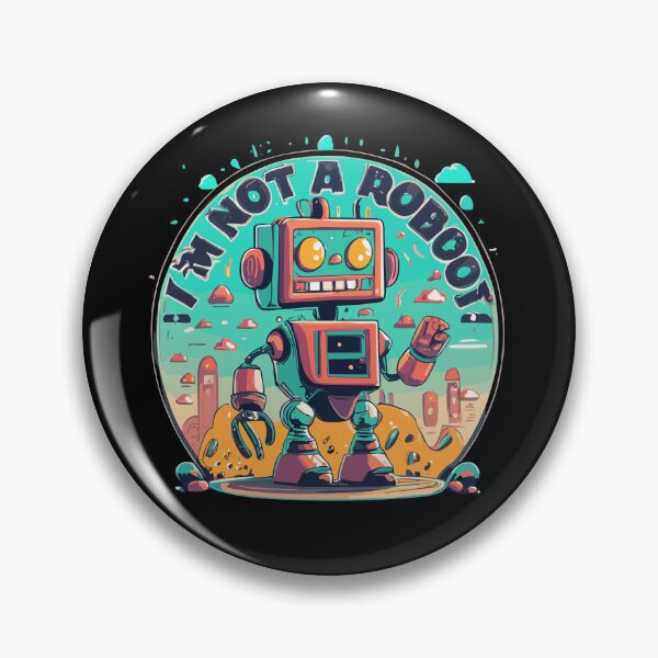 Item preview, I'm Not a Robot... Beep Boop designed and sold by D3monic.