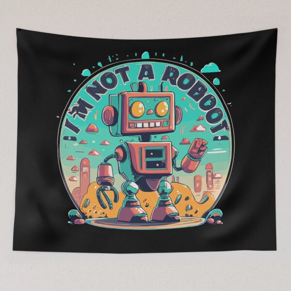 Item preview, I'm Not a Robot... Beep Boop designed and sold by D3monic.