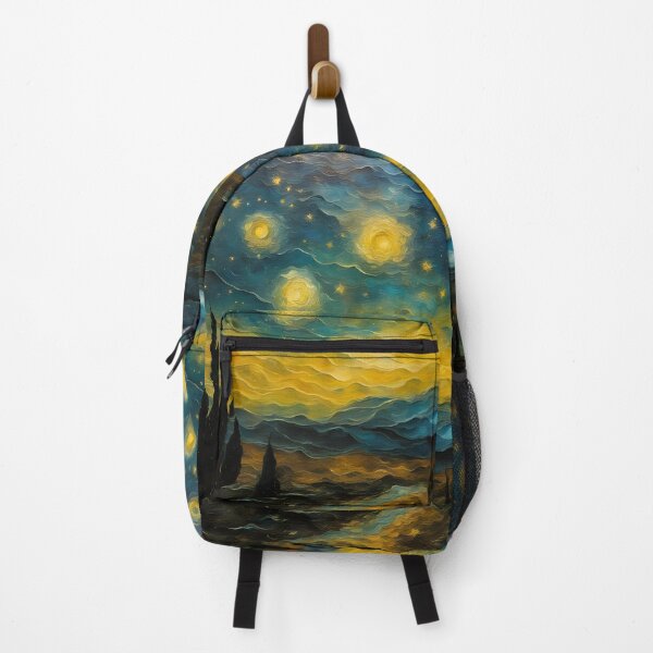 Item preview, The Magic of Starry Night designed and sold by Sadia  Jannat.