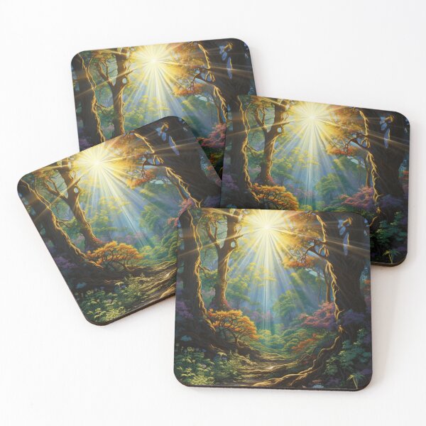 Item preview, Radiant Forest Pathway designed and sold by vk09.