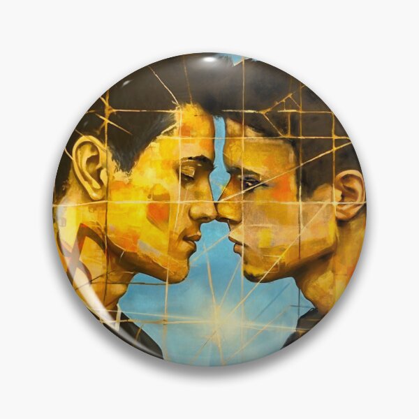 Item preview, Shadowhunter Alec in love with Magnus Bane designed and sold by NinjadesignShop.