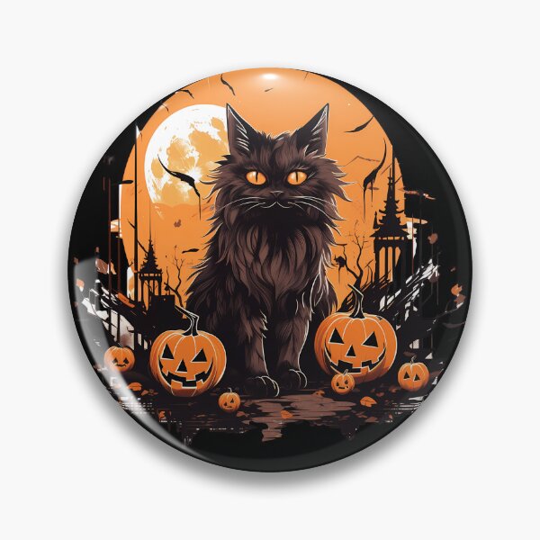 Item preview, Norwegian Forest Cat Halloween, Love Cats  designed and sold by Logiamerch.