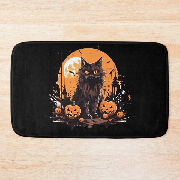 Item preview, Norwegian Forest Cat Halloween, Love Cats  designed and sold by Logiamerch.