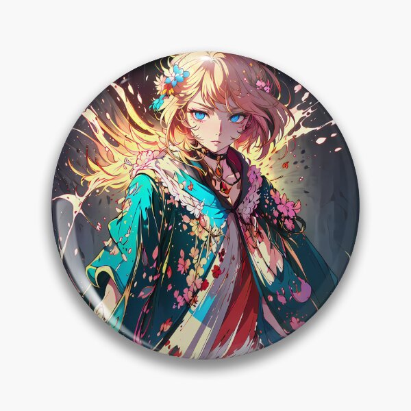 Item preview, Colorful Dressed Anime Girl 79 designed and sold by Shinihime.
