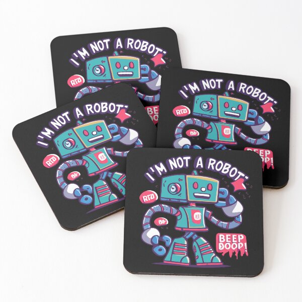 Item preview, I'm Not a Robot... Beep Boop designed and sold by D3monic.