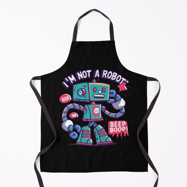 Item preview, I'm Not a Robot... Beep Boop designed and sold by D3monic.