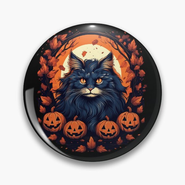 Item preview, Norwegian Forest Cat Halloween, Love Cats  designed and sold by Logiamerch.