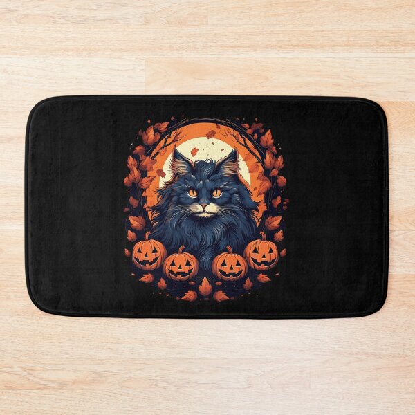 Item preview, Norwegian Forest Cat Halloween, Love Cats  designed and sold by Logiamerch.