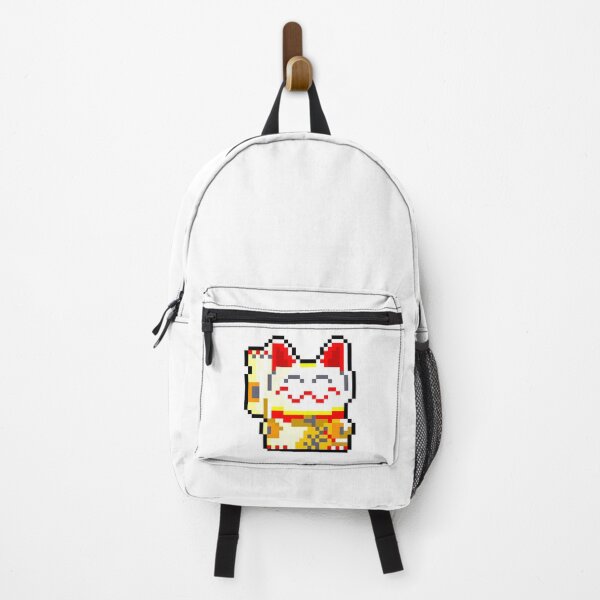 Item preview, Fortune Cat Sticker - Maneki Neko, luck and prosperity, Japanese charm, business success, waving cat, Feng Shui designed and sold by PixStickers.