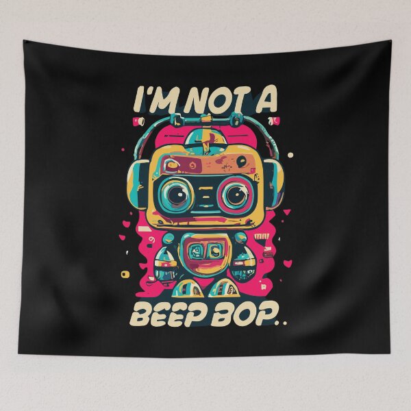 Item preview, I'm Not a Robot... Beep Boop Collector's designed and sold by D3monic.